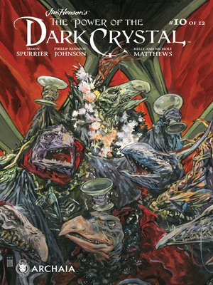 cover image of The Power of the Dark Crystal (2017), Issue 10